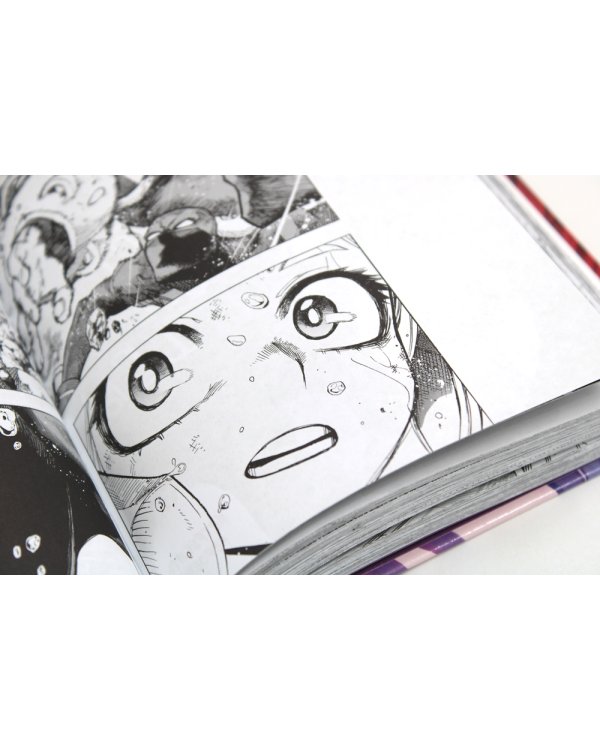 Моя геройская академия 17-19: манга (комплект из 3-х книг)