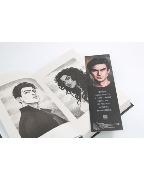 Дом грозы (+ мерч - 2 открытки, закладка)