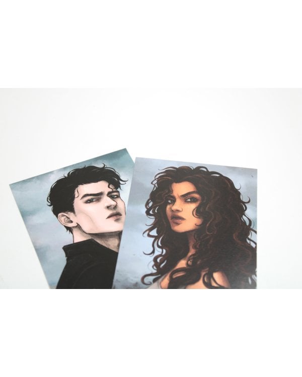 Дом грозы (+ мерч - 2 открытки, закладка)