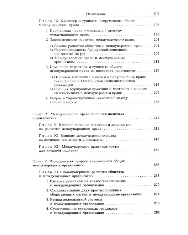 Теория международного права