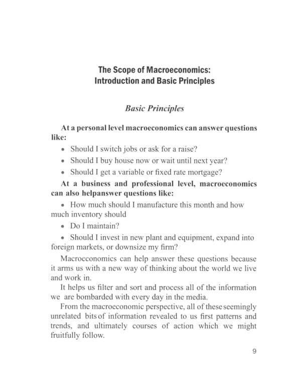 Макроэкономика = Macroeconomics: Учебное пособие