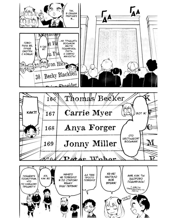 SPYxFAMILY: Семья шпиона. Т. 14