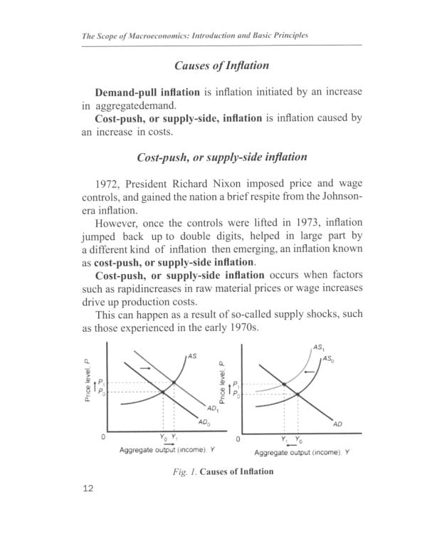 Макроэкономика = Macroeconomics: Учебное пособие