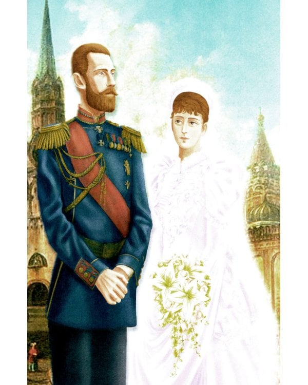 Житие преподобномученицы великой княгини Елисаветы Феодоровны в рассказах для детей