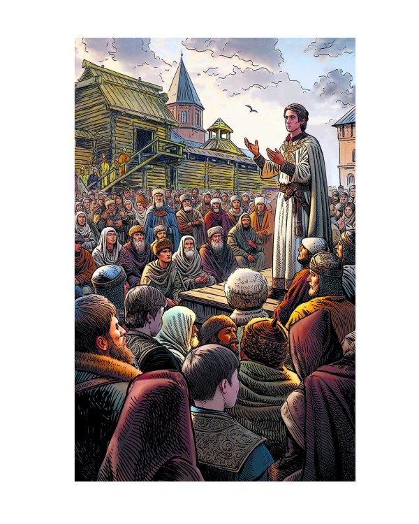 Князь Владимир - креститель Руси: рассказ