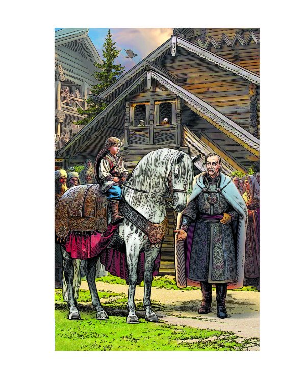 Князь Владимир - креститель Руси: рассказ