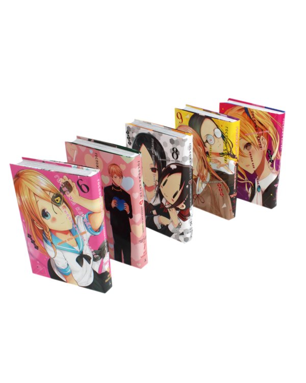 Госпожа Кагуя: В любви как на войне: Любовная битва двух гениев 6-10 (комплект из 5-ти книг)