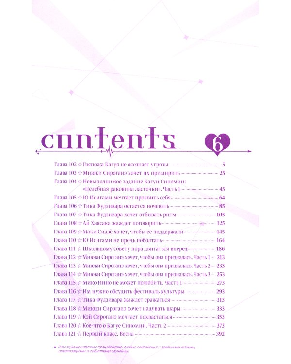 Госпожа Кагуя: В любви как на войне: Любовная битва двух гениев 6-10 (комплект из 5-ти книг)