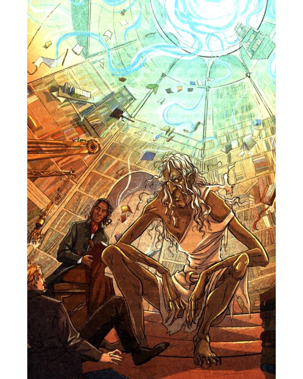 Печать Магуса. Дженни Далфин и Скрытые земли. Кн. 3