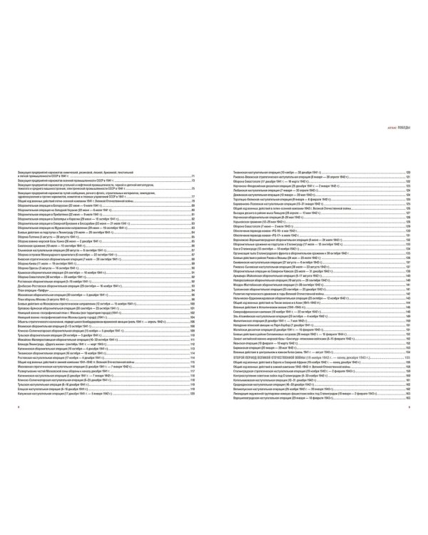 Атлас Победы. Великая Отечественная война 1941-1945 гг