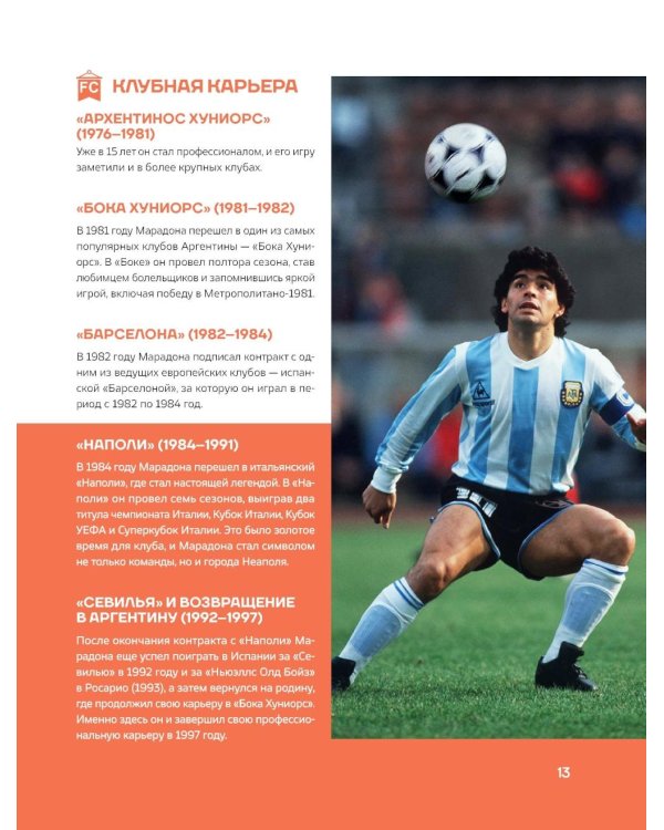 Легенды футбола. Звезды всех времен и величайшие игроки в истории футбола