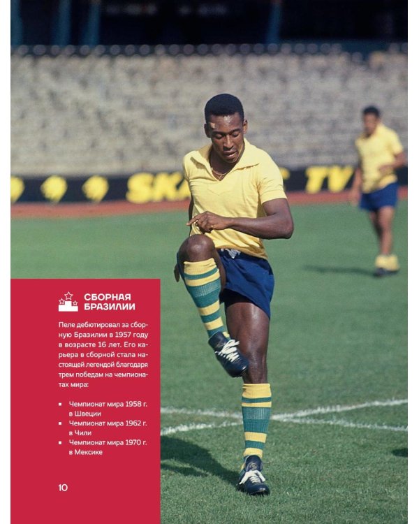 Легенды футбола. Звезды всех времен и величайшие игроки в истории футбола