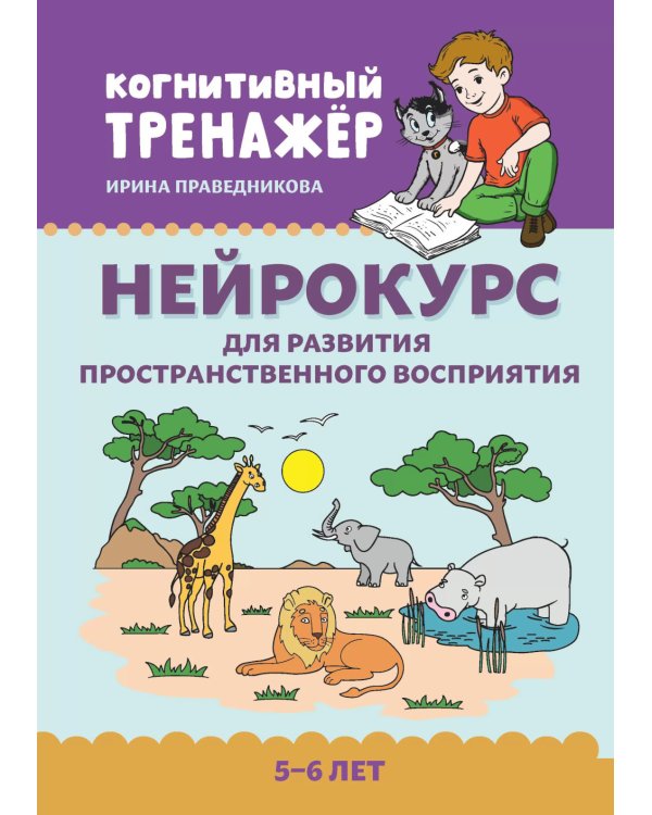 Нейрокурс для развития пространственного восприятия: 5-6 лет. 2-е изд