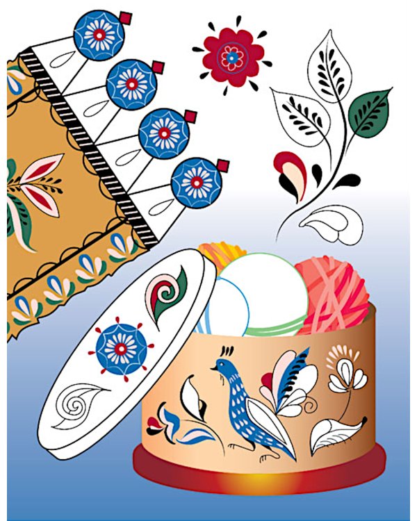 Русские росписи