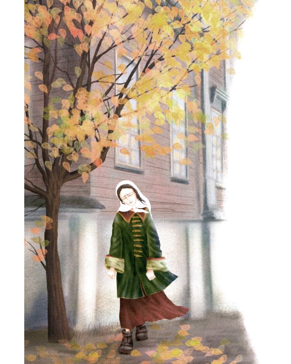 Житие святой блаженной Ксении Петербургской в рассказах для детей