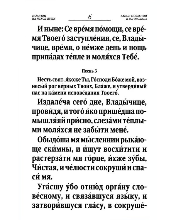 Псалтирь и Каноны по усопшим для слабовидящих: крупный шрифт