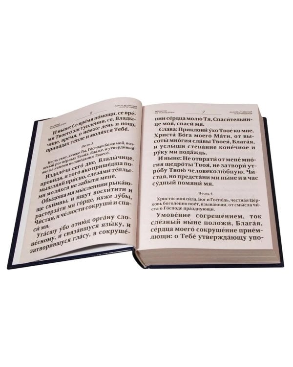 Псалтирь и Каноны по усопшим для слабовидящих: крупный шрифт
