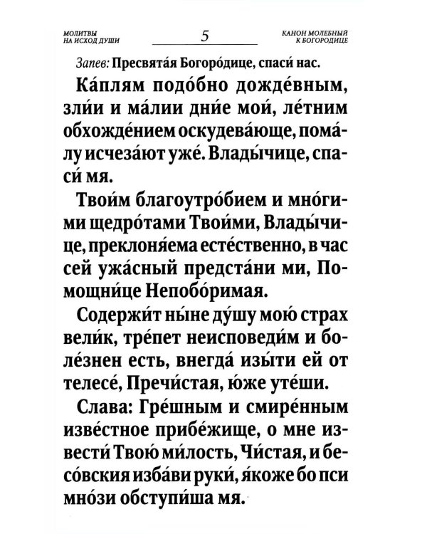 Псалтирь и Каноны по усопшим для слабовидящих: крупный шрифт