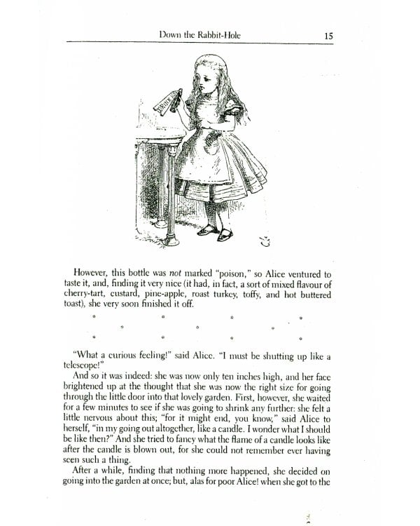 Alice's Adventures in Wonderland