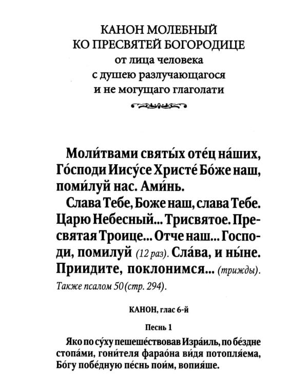 Псалтирь и Каноны по усопшим для слабовидящих: крупный шрифт