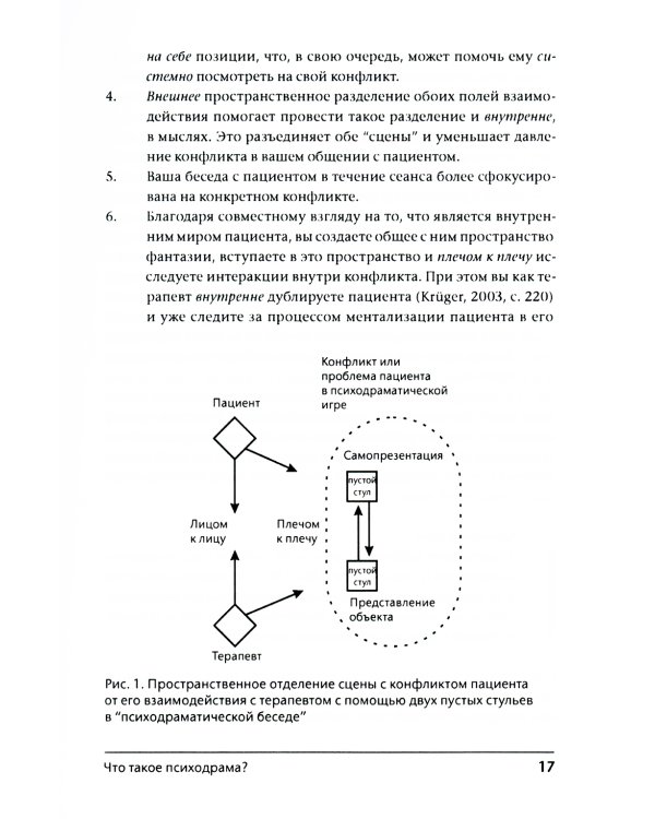 Лечение психодрамой. Теория и практика
