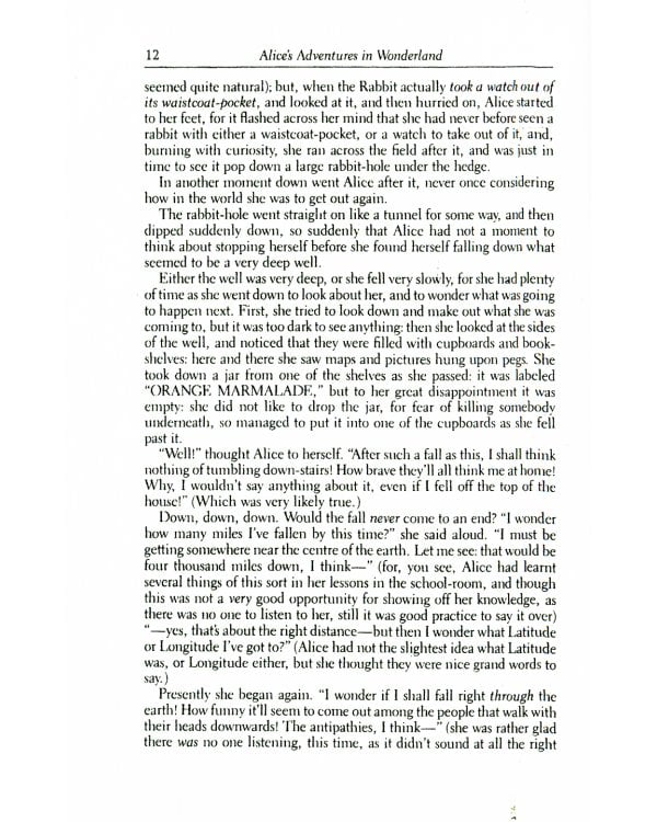 Alice's Adventures in Wonderland