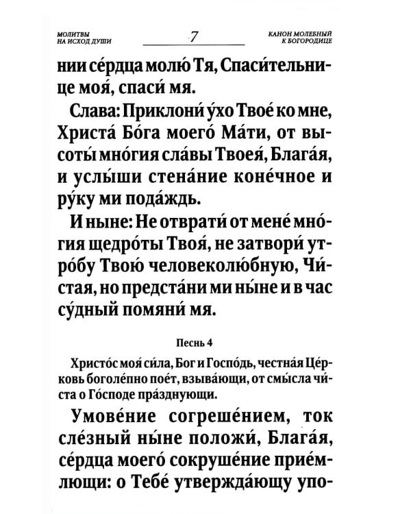 Псалтирь и Каноны по усопшим для слабовидящих: крупный шрифт