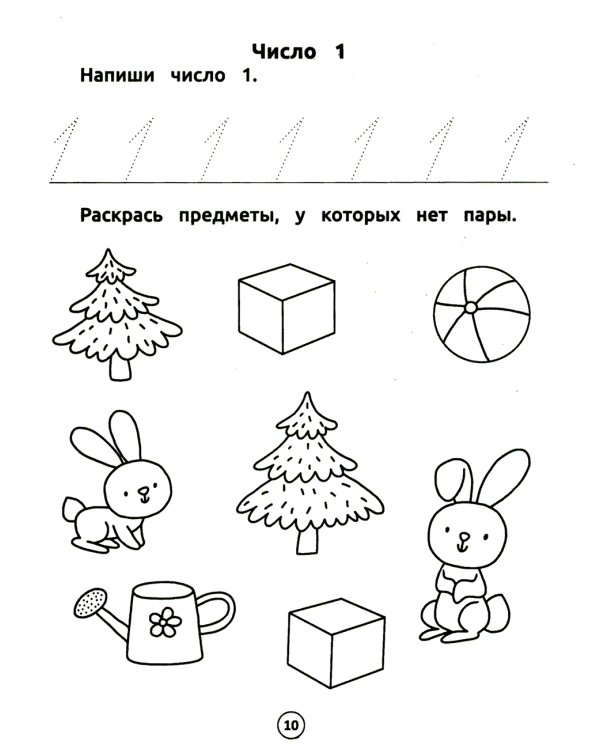 Умный дошкольник. Счет. Тренажер-практикум