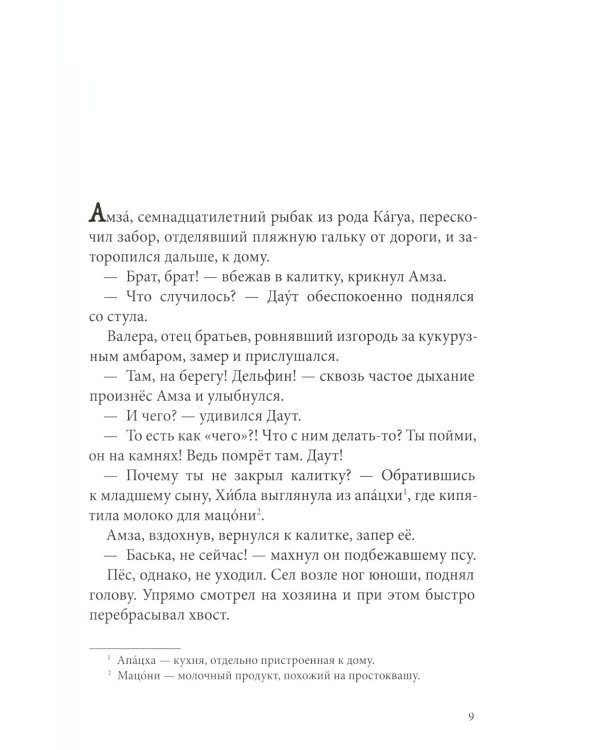 Брат мой Бзоу