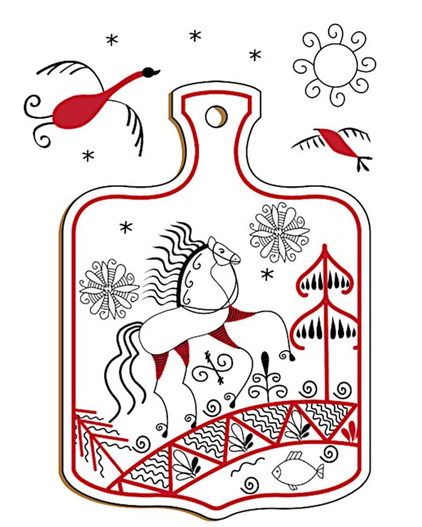 Росписи России