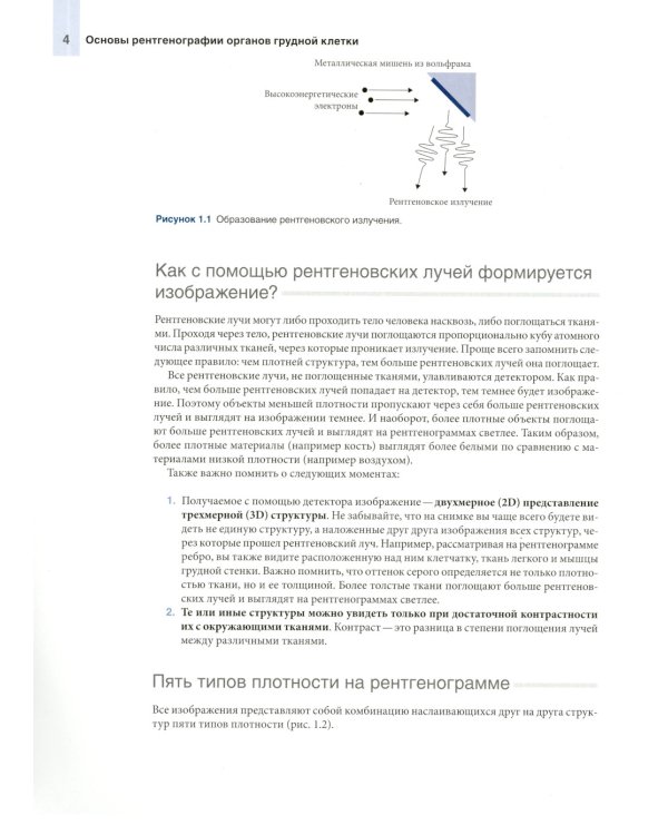 Основы рентгенографии органов грудной клетки