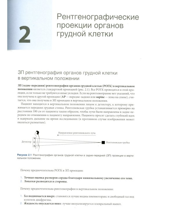 Основы рентгенографии органов грудной клетки