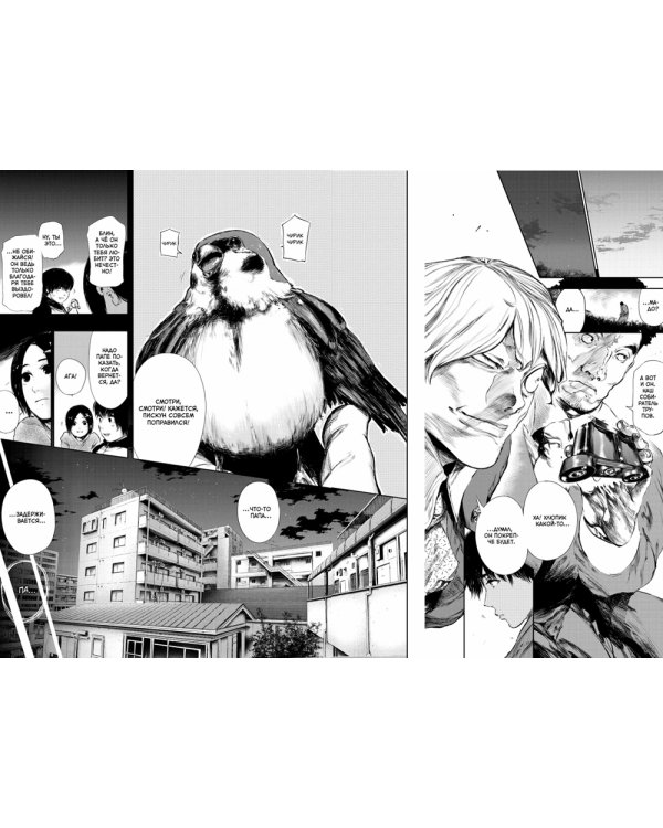 Токийский гуль: re 4. Кн. 7-8: манга