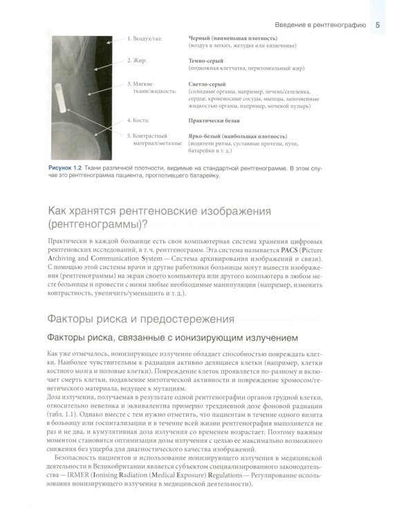 Основы рентгенографии органов грудной клетки