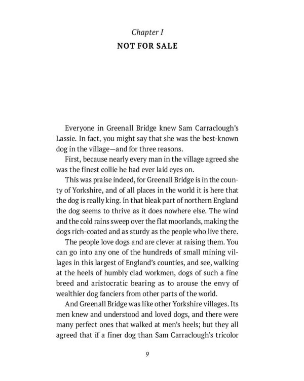 Lassie Come-Home: на англ.яз