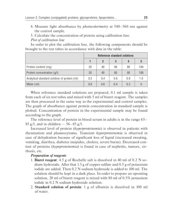 Laboratory Manual on Biological Chemistry: for foreign students of Medical Department of Higher Education Institutions: tutorial