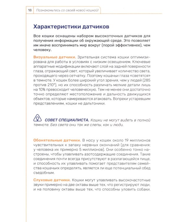 Кошка. Руководство пользователя