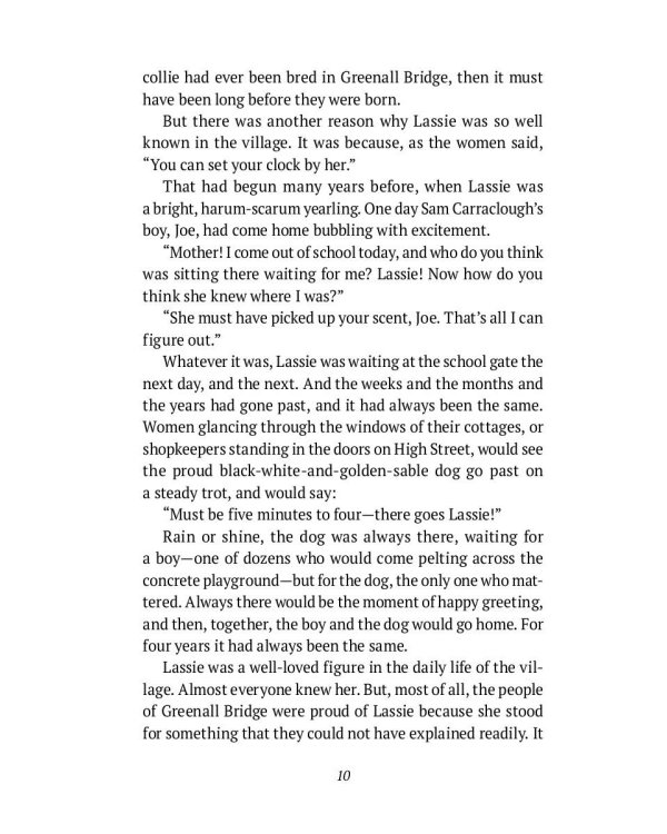 Lassie Come-Home: на англ.яз