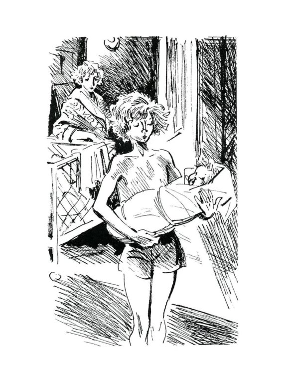 Колыбельная для брата