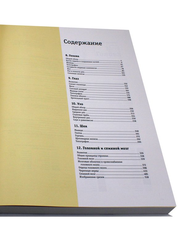 Sobotta. Атлас анатомии человека. В 3 т. Т. 3: Голова, шея и нейроанатомия. 2-е изд