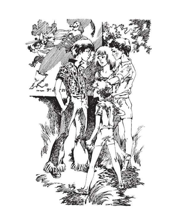 Мушкетер и фея и другие истории из жизни Джонни Воробьева