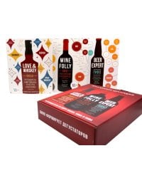 Изысканная коллекция. Путеводители по миру виски, пива и вина. (комплект из 3-х кн.)