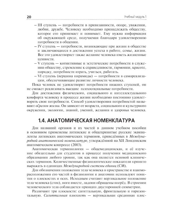 Анатомия и физиология человека: Учебник. 4-е изд., перераб. и доп