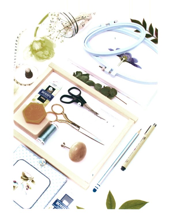 Вышиваем гладью. Поэзия природы