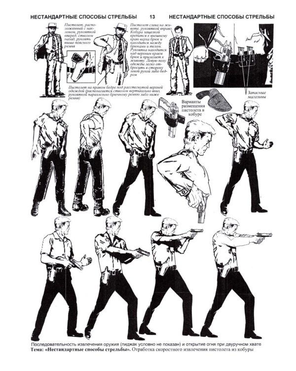 Аллея Хогана. Нестандартная стрельба