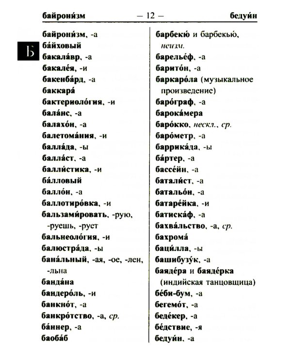 Школьный орфографический словарь для успешной сдачи ОГЭ и ЕГЭ. 35 000 слов и словоформ