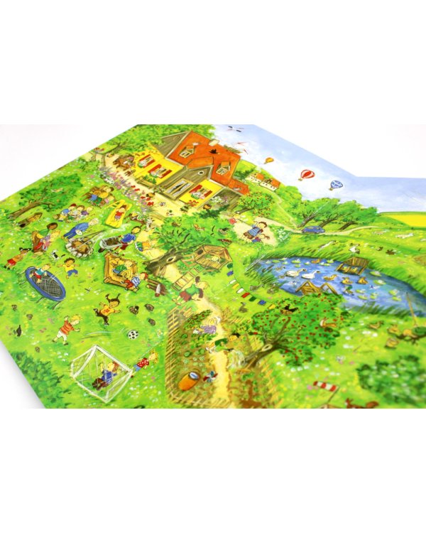 Какое время года лучше? Виммельбух