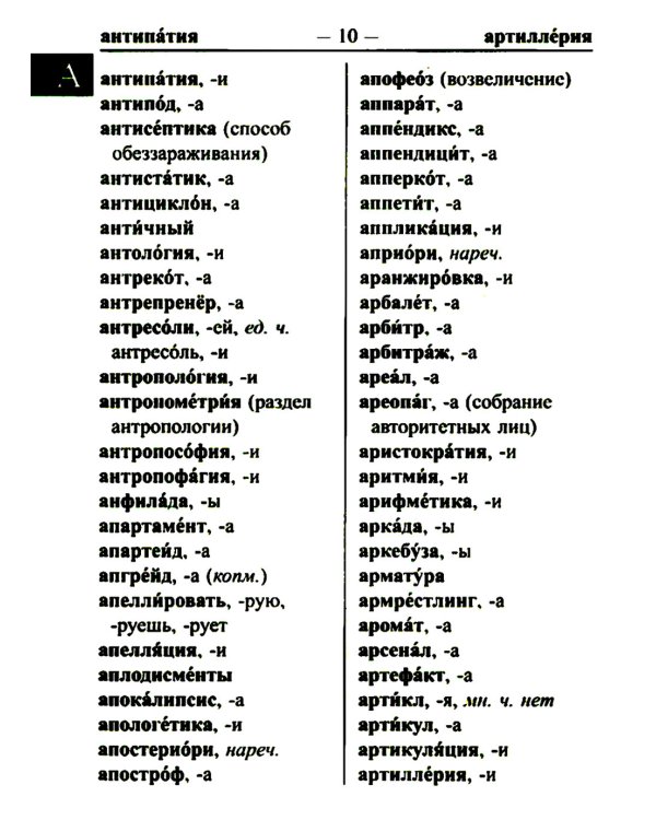 Школьный орфографический словарь для успешной сдачи ОГЭ и ЕГЭ. 35 000 слов и словоформ