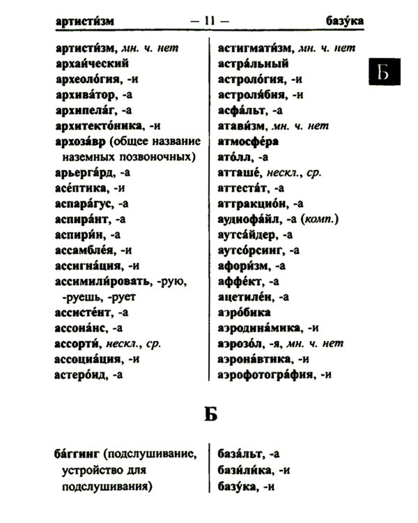 Школьный орфографический словарь для успешной сдачи ОГЭ и ЕГЭ. 35 000 слов и словоформ