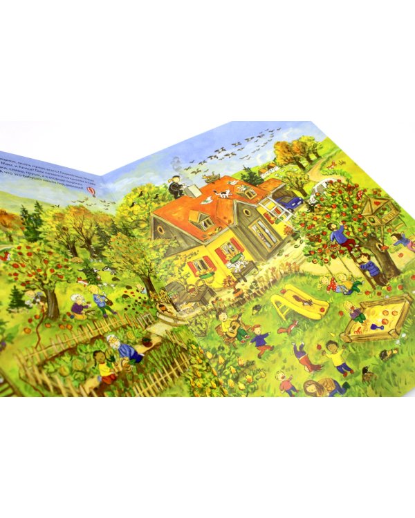 Какое время года лучше? Виммельбух